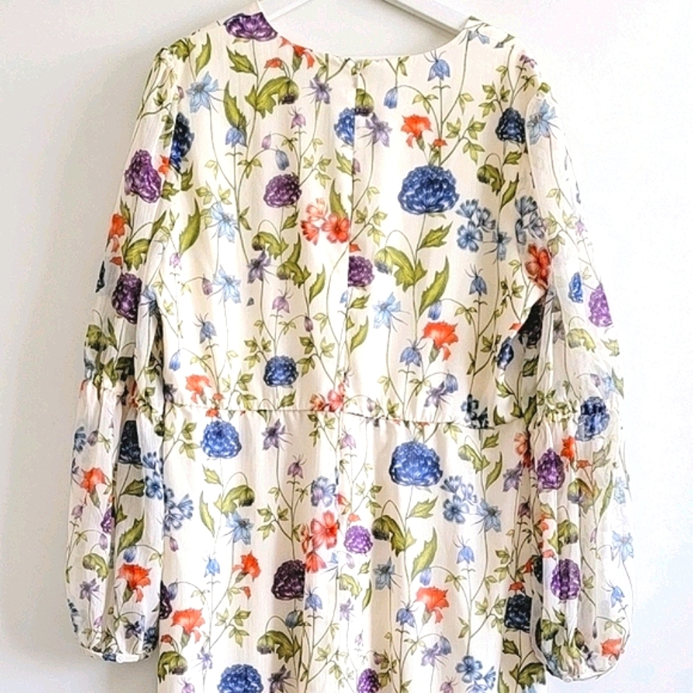 Chelsea 28 Floral Longsleeve Maxi Dress - Picture 1 of 12